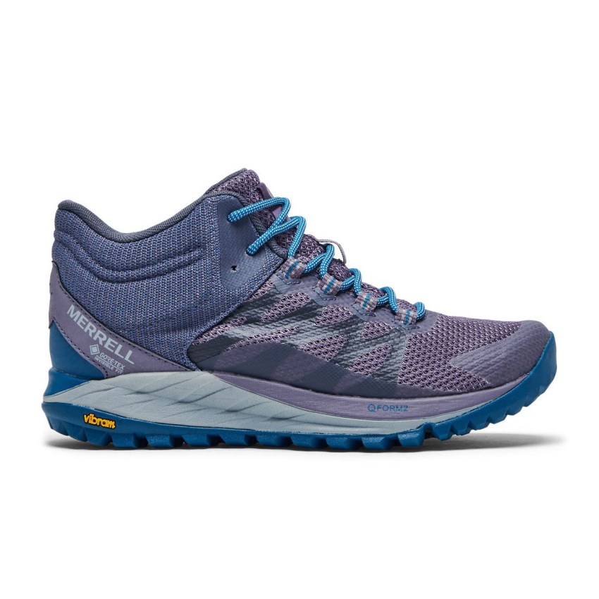 Basket Merrell Antora 2 Mid GORE-TEX Violette Femme | S.L.UNWV